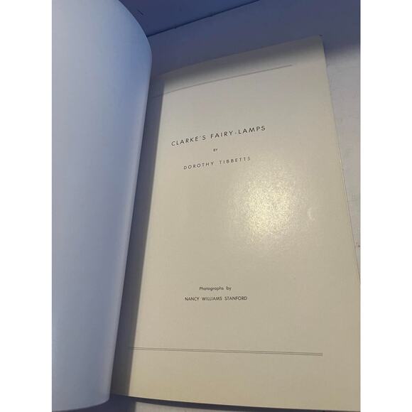 Clarke's fairy-lamps by Dorothy Tibbetts 1951 1st ed - Picture 2 of 2